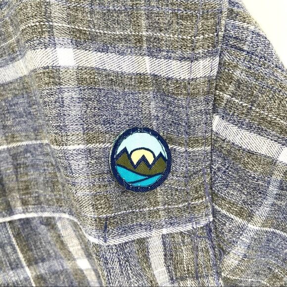 Wrangler Outdoor Men’s Plaid Utility Shirt 2XT - Picture 8 of 13